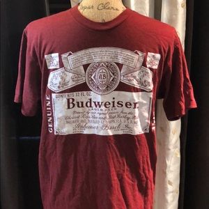 Budweiser Cotton T-shirt